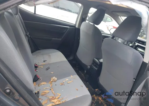 2015 Toyota Corolla L z USA, uszkodzony, nr VIN 2T1BURHE5FC276156